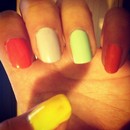 Colorful nails!
