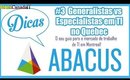 Trabalhar em TI no CANADÁ: Generalista vs Especialista - Dicas Abacus #3