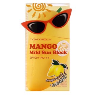 TonyMoly Mango Mild Sunblock SPF 50 Magic Food