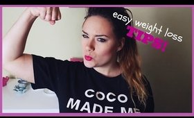 Top Weight Loss Tips! | HeyAmyJane