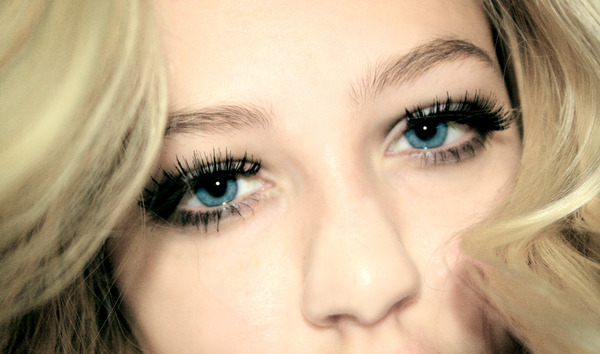 Blonde Hair Blue Eyes | Ashtyn S.'s (twistedtiger) Photo | Beautylish