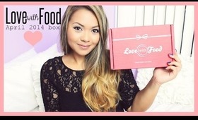 Unboxing: Love With Food April 2014 Box + FREE BOX FOR EVERYONE! | TheMaryberryLive