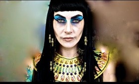 Cleopatra's Ghost; Halloween Makeup Tutorial.