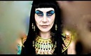 Cleopatra's Ghost; Halloween Makeup Tutorial.