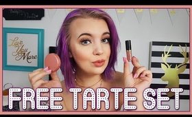 (Sephora) Tarte Birthday Gift Set Review + Swatches