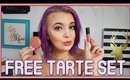 (Sephora) Tarte Birthday Gift Set Review + Swatches