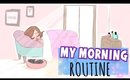 MY MORNING ROUTINE 2017 || with Drawings!