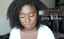 Spring Makeup: Mint Chocolate Chip feat. NARS All Day Luminous Foundation