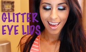 Reflects Teal Glitter Tutorial - Rissrose2
