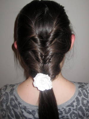 Inside Out Ponytail