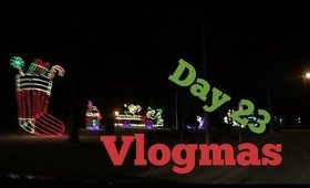 Off work early!!! VLOGMAS Day 23