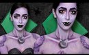 Sesame Street Count Vampire Halloween Makeup Tutorial
