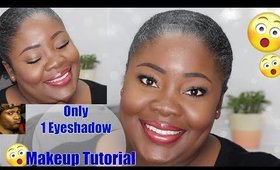 One Eyeshadow & Full Face | Makeup Tutorial #2