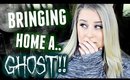 Paranormal STORY TIME | Bringing Home a GHOST!!!