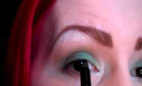 Minty Chocolate Eyes