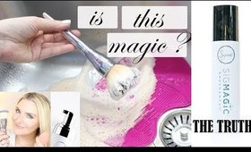 QUICK EASY WAY TO CLEAN MAKEUP BRUSHES