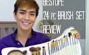 Sigma Dupe | BESTOPE 24pc Brush Set Review