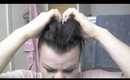 Hair style for thinning hair