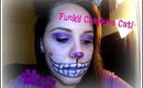 Funky Cheshire Cat: Halloween Makeup