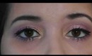 Easy Pink and Gold Makeup Tutorial