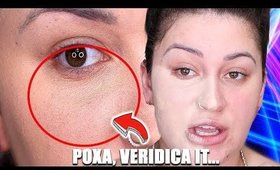 TESTEI OS PRODUTOS DA VERIDICA IT E TO CHATEADA | DUDA FERNANDES