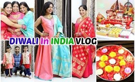 DIWALI In INDIA VLOG 2018 Bhai Dooj Bangalore Vlog | SuperPrincessjo