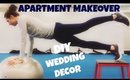 Apartment Makeover & Wedding DIYs