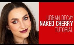 Urban Decay Naked Cherry Tutorial