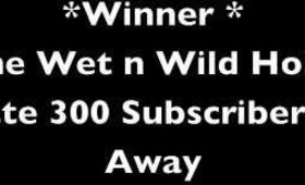 {{WINNER}} Wet n Wild Holiday Palette & 300 Subscriber Give AWAY