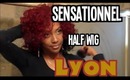 Sensationnel half wig Lyon