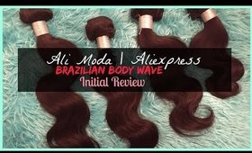 Ali Moda | Aliexpress Brazilian Body Wave Initial Review