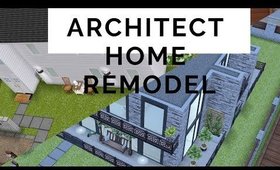 Sims Freeplay Architect Home Remodel for a Family of 5