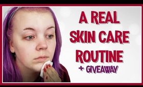 My Skin Care Routine (That I Actually Do) + Giveaway