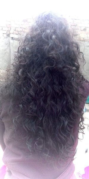 my natural curles.