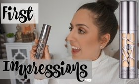 First Impressions: Urban Decay All Nighter Foundation