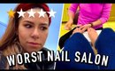 Going to the worst rated nail salon in NYC (1 Star)