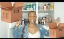 I MOVED! TAKE A LOOK! ORGANIZING MY NEW STORAGE SPACE! |SHAREESLOVE