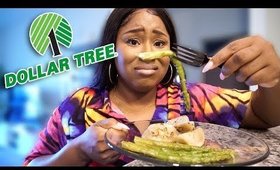 I ONLY ATE DOLLAR STORE FOOD FOR 24 HOURS!!!