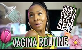 V-Talk 🌷 My Vagina Routine! Intimacy Prep & Clean Up + How I Stay Fresh ALL DAY