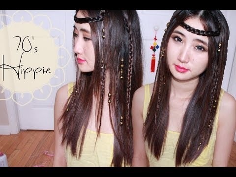 Favourite Vintage Style 70 S Hippie All Things Hair C Erine