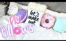 DIY Doughnut, Macaron, & Cupcake Pillows |  Belinda Selene