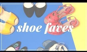 FAVORITE SHOES FOR SUMMER INTO FALL