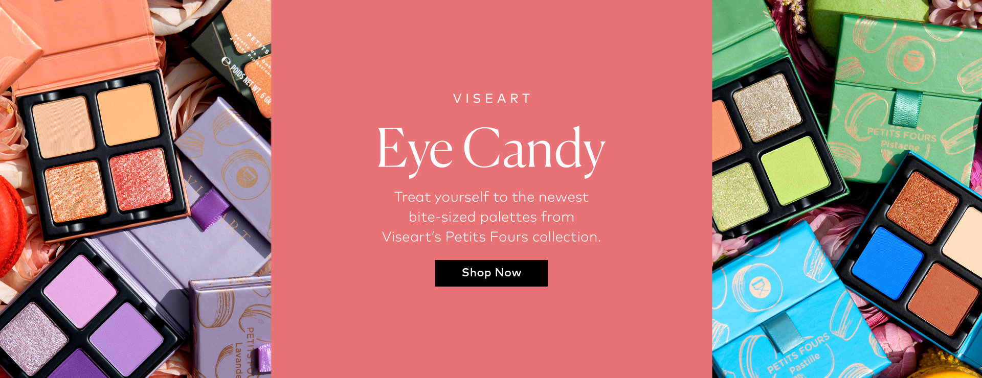 Shop Viseart's Spring Petits Fours Collection on Beautylish.com