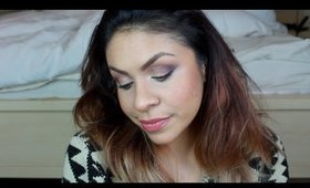 GRWM | Quick & Easy Day To Night Drugstore Smokey Eye | TheRaviOsahn