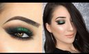 Green Smokey Cat Eye | St. Patrick's Day Makeup Tutorial