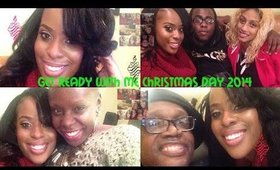 GRWM On Christmas Day | Deck The Halls LOOK #3