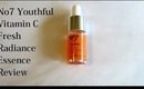 No7 Youthful Vitamin C Fresh Radiance Essence Review in Two Minutes!  ♥ ♥