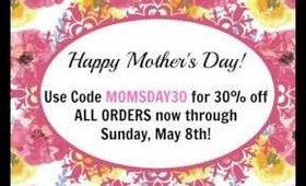 Mother's Day SALE!!!