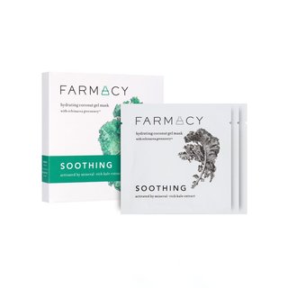 Farmacy Hydrating Coconut Gel Mask - Soothing (Kale)