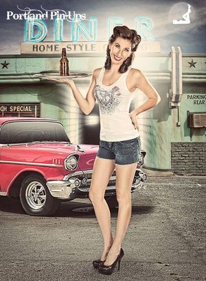 A pin up shoot I just did with Mike Long and Sandy Puc.  Hair and Makeup by me!
